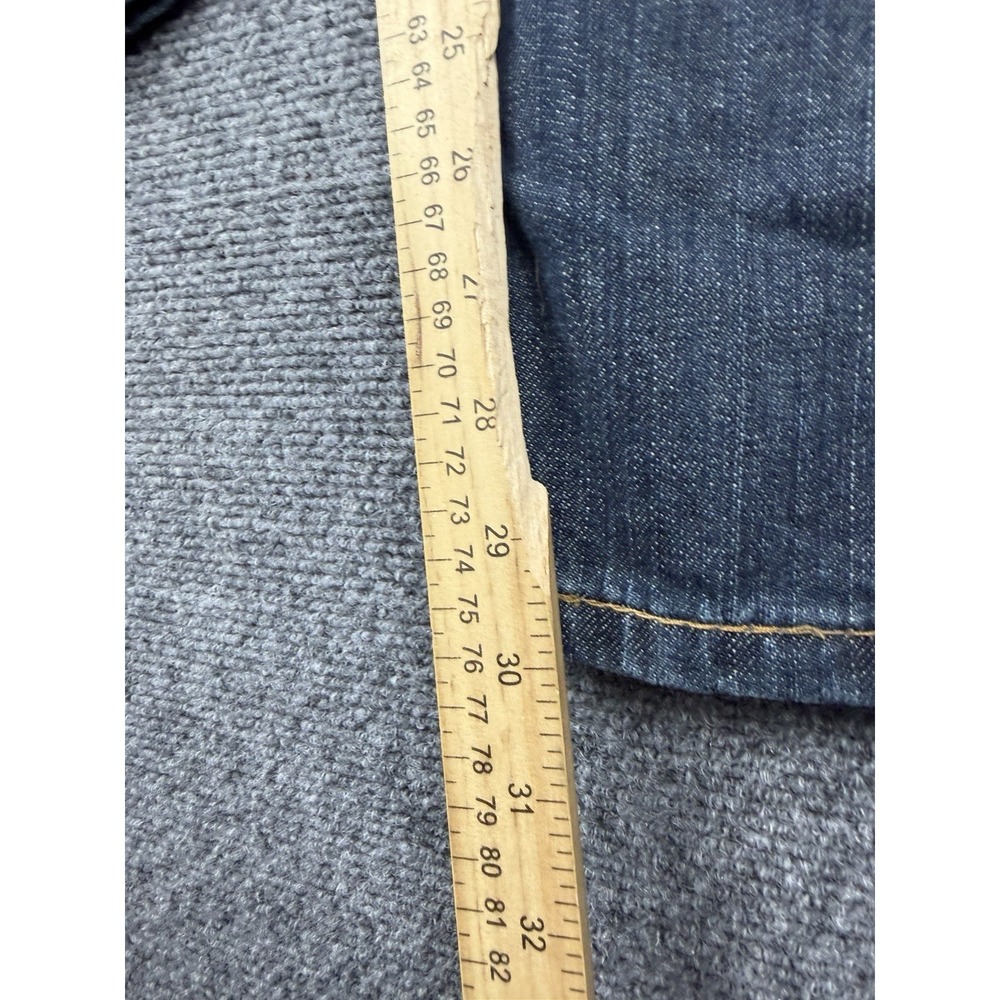 Levi's 569 Loose Straight Stretch Blue Jeans Men's New w Tags Size 40x30 Rare - Picture 8 of 8